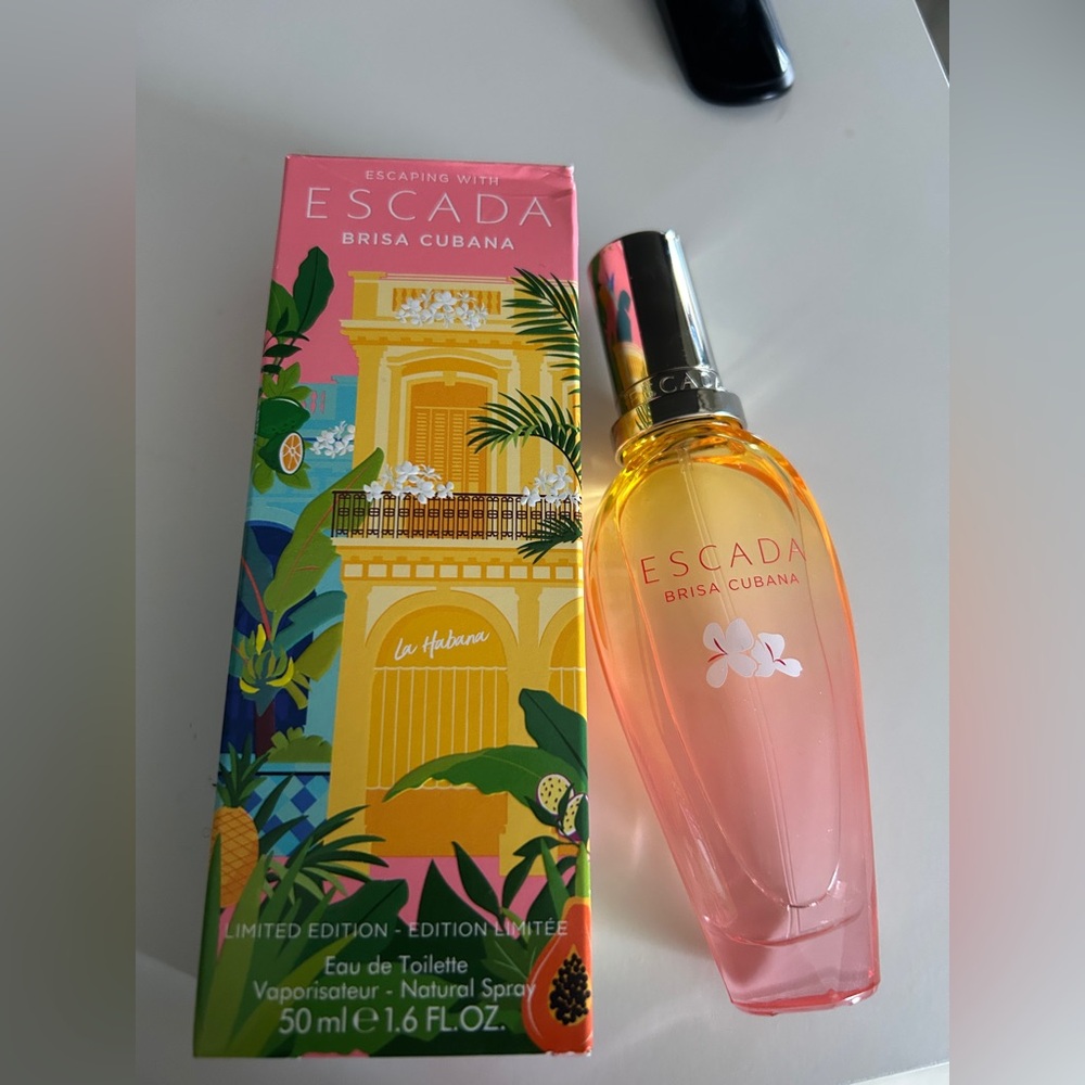 Escada Brisa Cubana EDT 1.6oz (50ML) Limited Edition - Picture 6 of 7